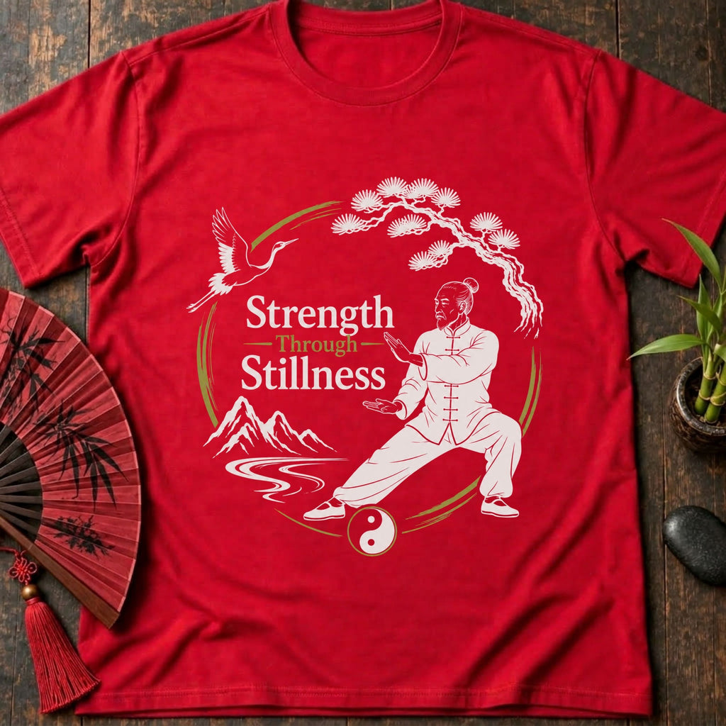 Strength Through Stillness T-Shirt