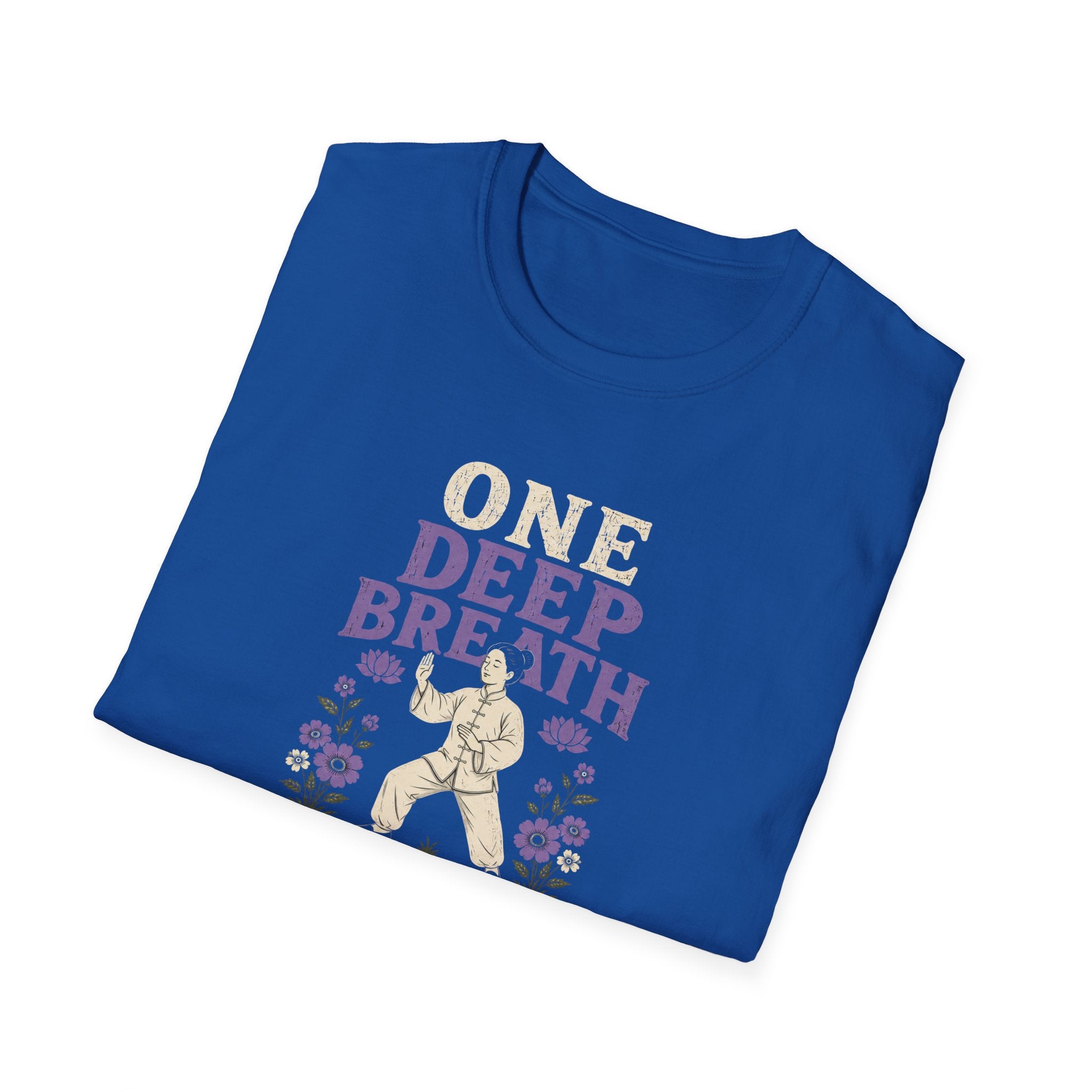 One Deep Breath Away From Losing It T-Shirt