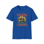 The Dog Thinks I'm Napping T-Shirt