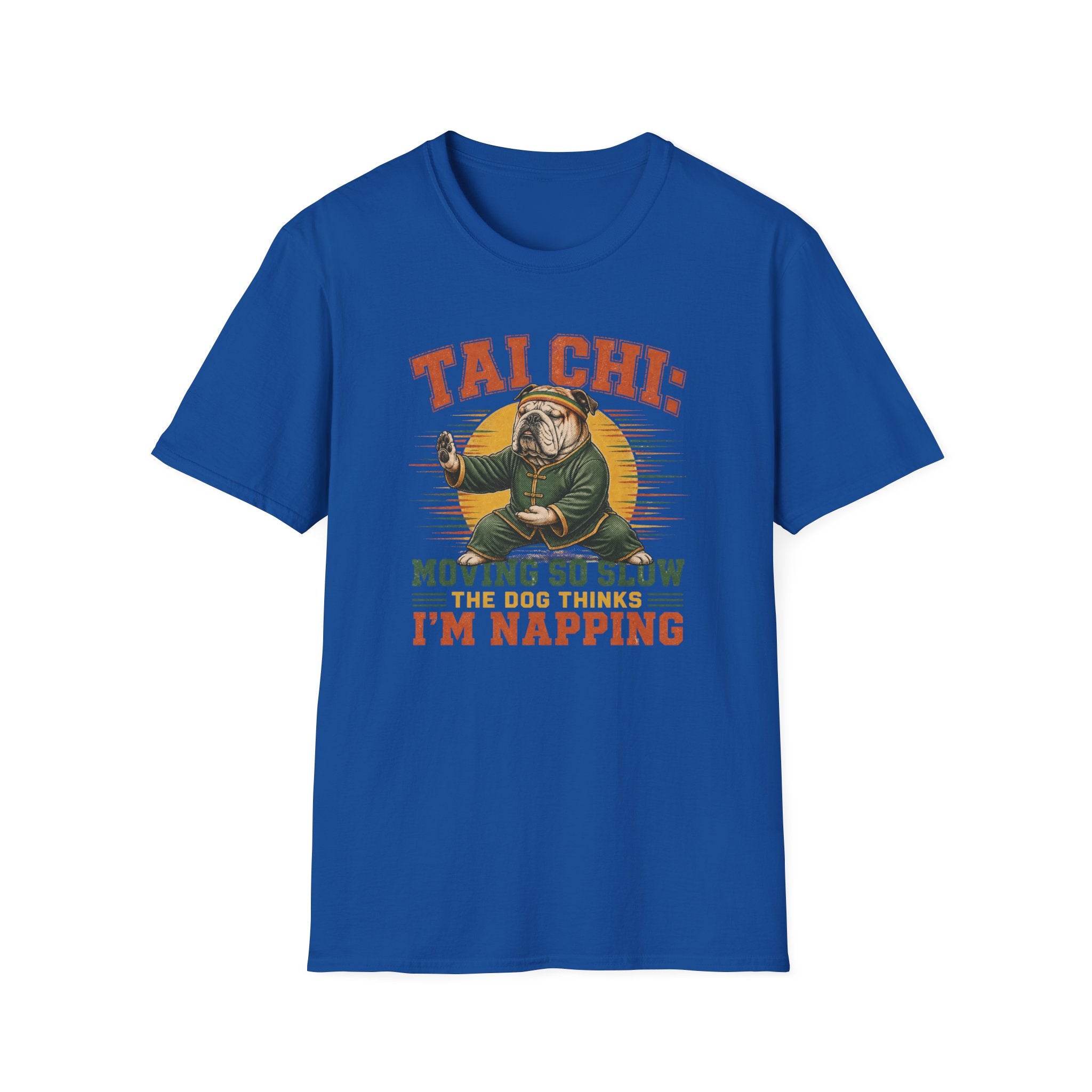 The Dog Thinks I'm Napping T-Shirt