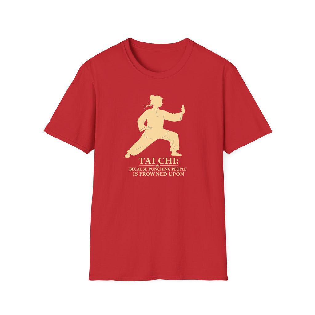 Punching People is Frowned Upon T-Shirt