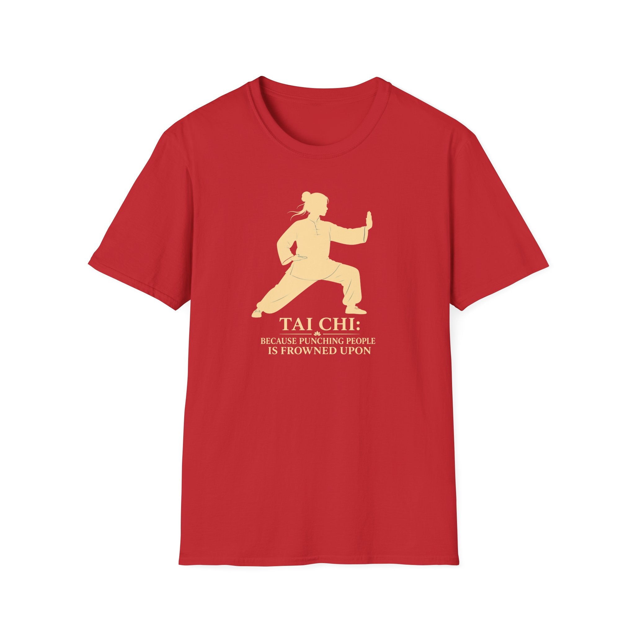 Punching People is Frowned Upon T-Shirt