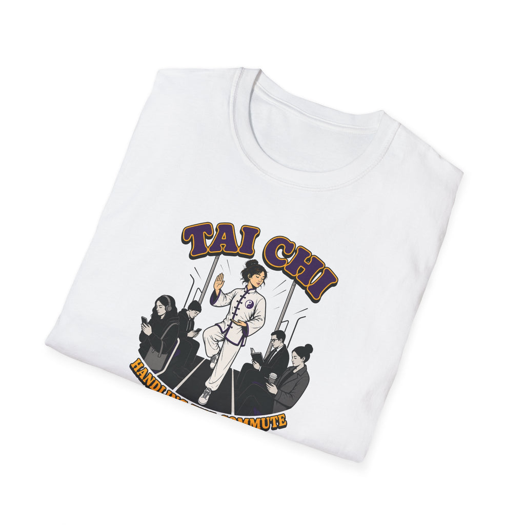 Tai Chi Handling the Commute T-Shirt