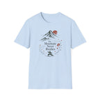 The Mountain Never Rushes T-Shirt
