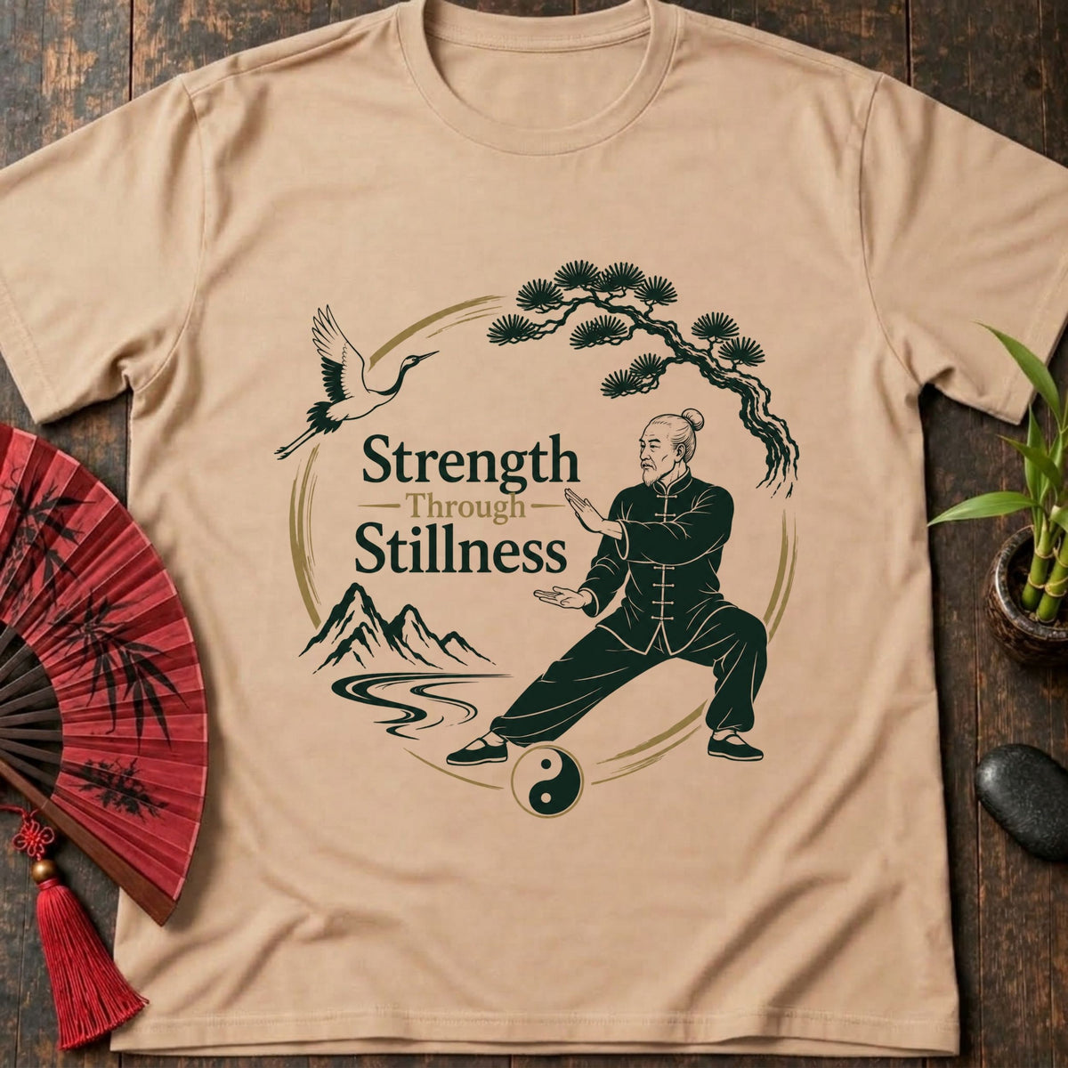 Strength Through Stillness T-Shirt