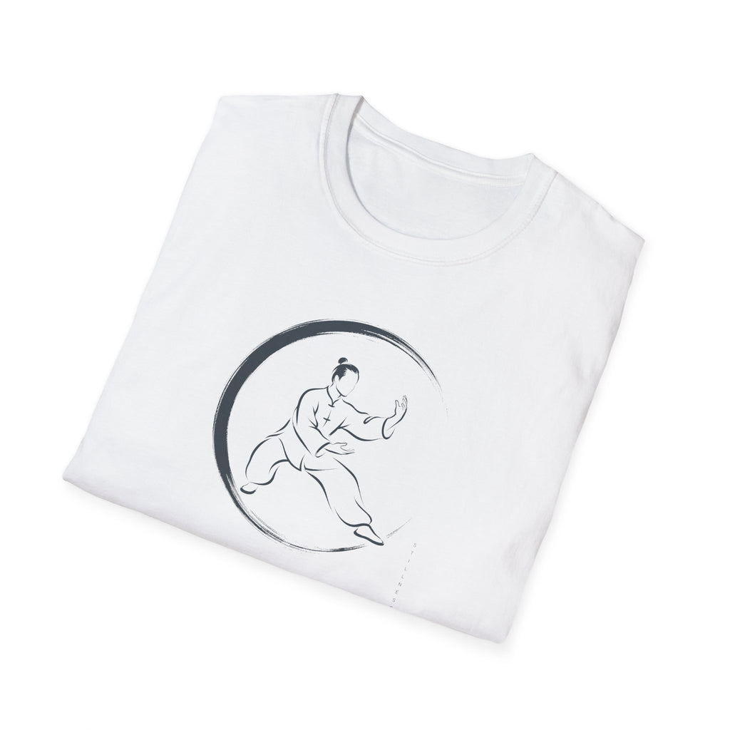 Tai Chi Practitioner Circle T-Shirt