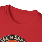 Life Happens Tai Chi Helps Circle T-Shirt