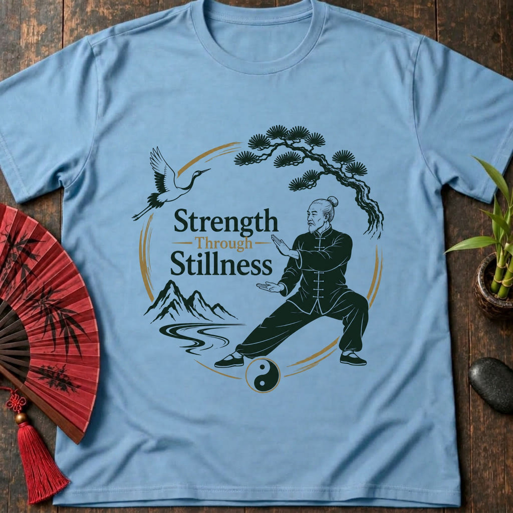Strength Through Stillness T-Shirt