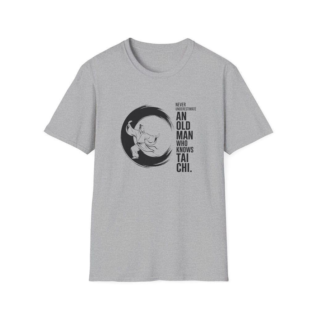 Never Underestimate Old Man T-Shirt