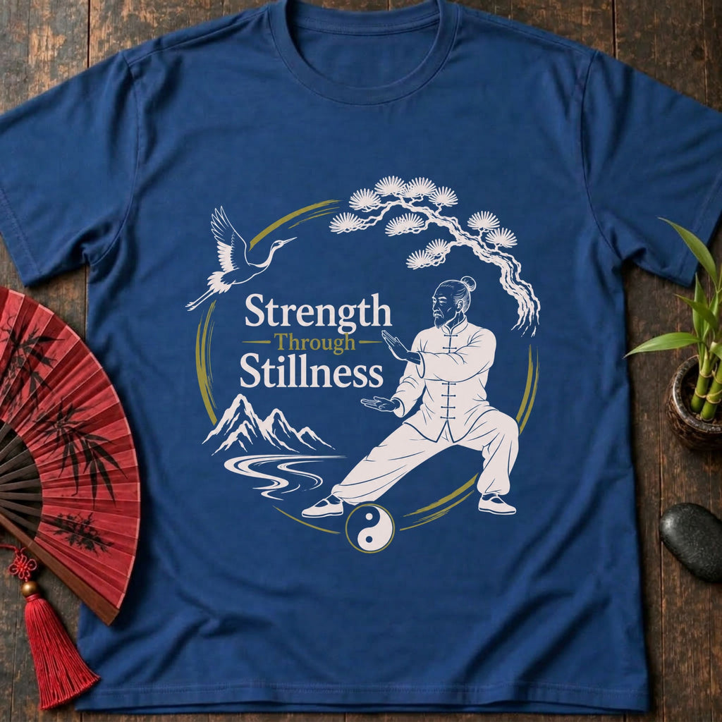 Strength Through Stillness T-Shirt