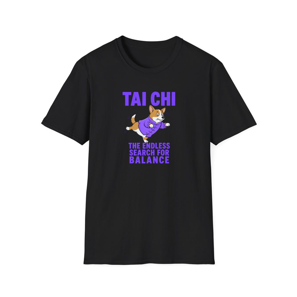 Tai Chi the Endless Search for Balance T-Shirt