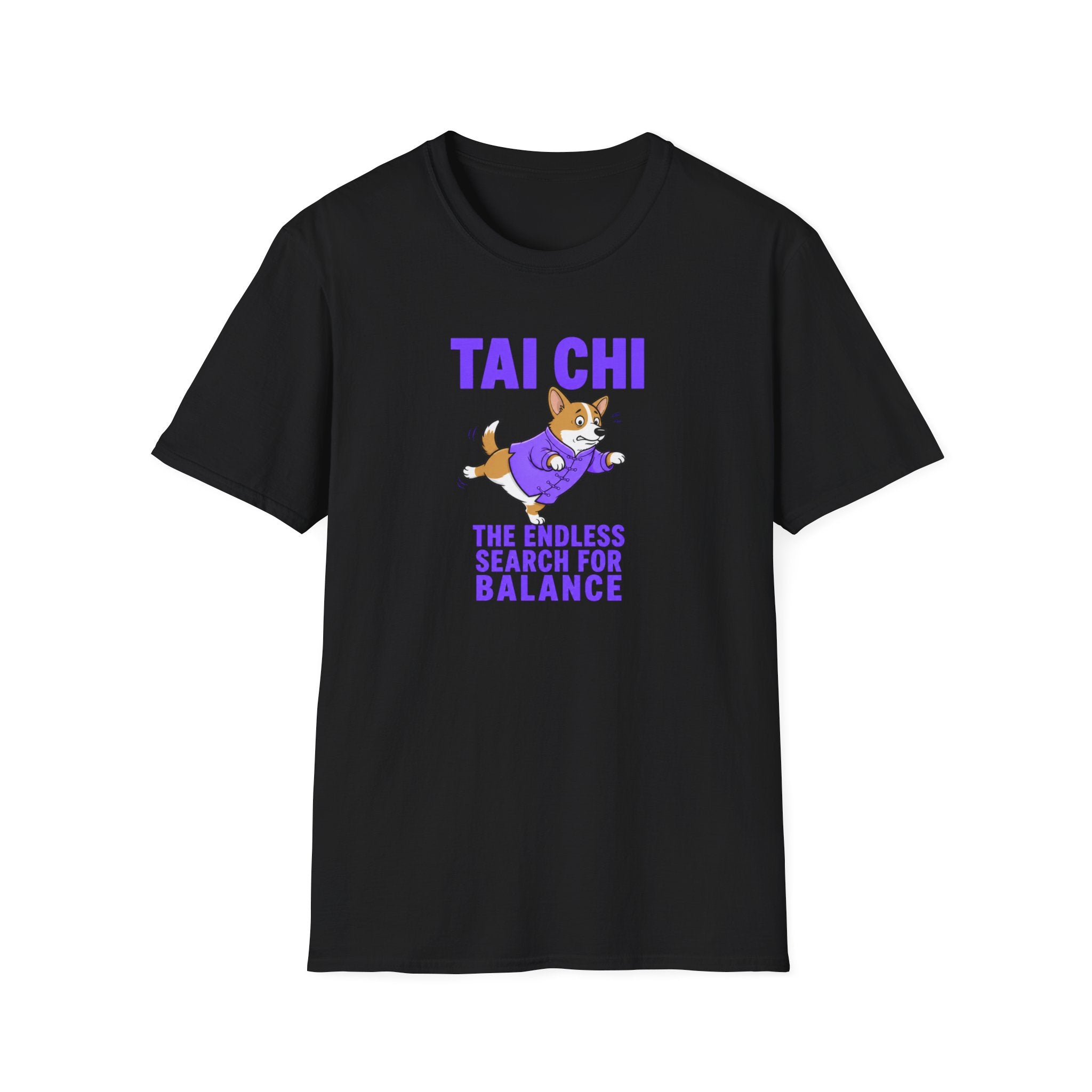 Tai Chi the Endless Search for Balance T-Shirt