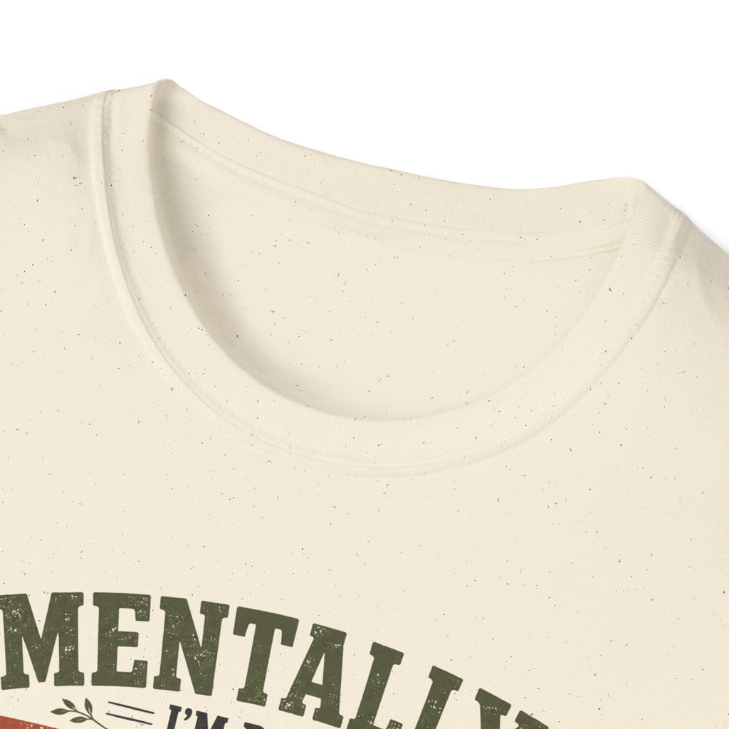Mentally Tai Chi on a Mountain T-Shirt