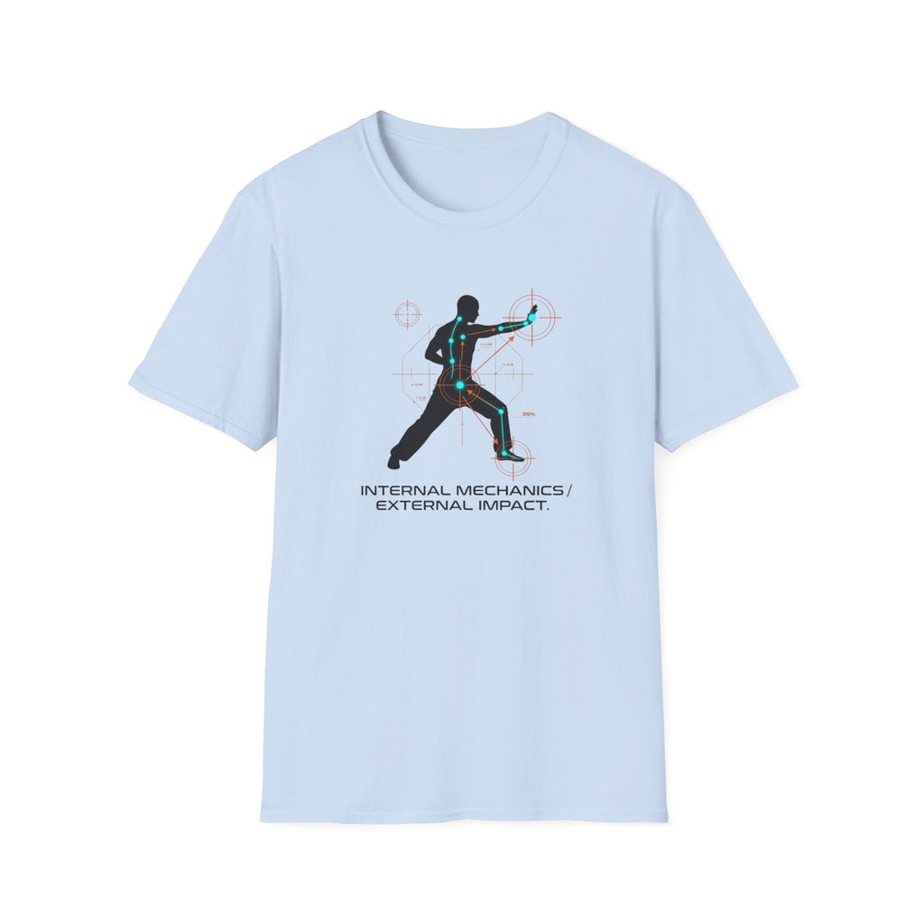 Internal Mechanics. External Impact T-Shirt