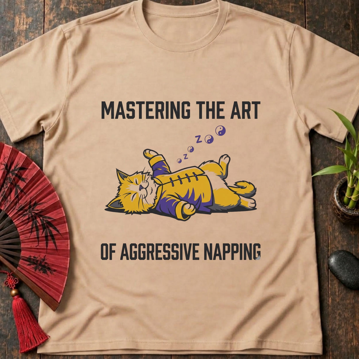 Aggressive Napping T-Shirt