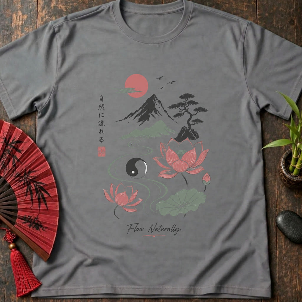 Flow Naturally T-Shirt