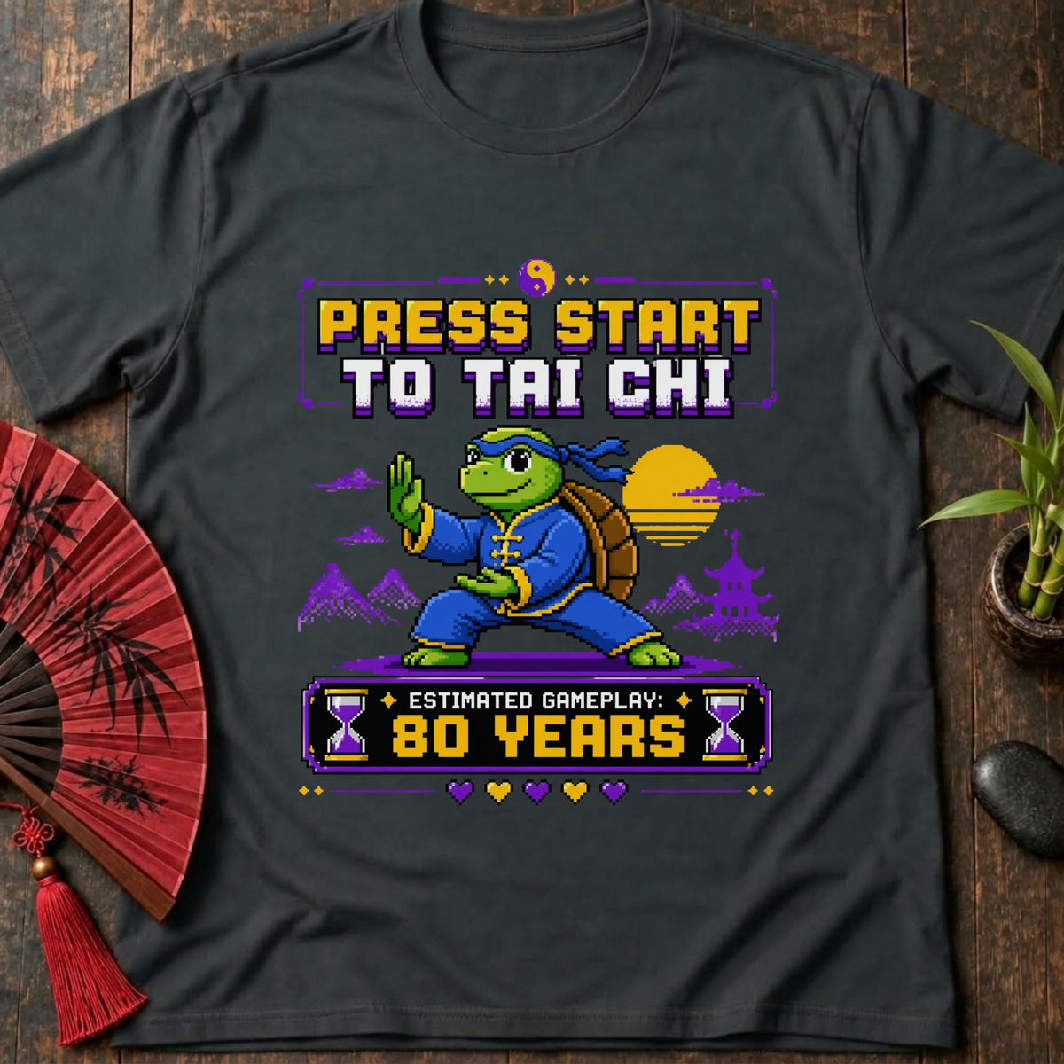 Press Start Turtle T-Shirt