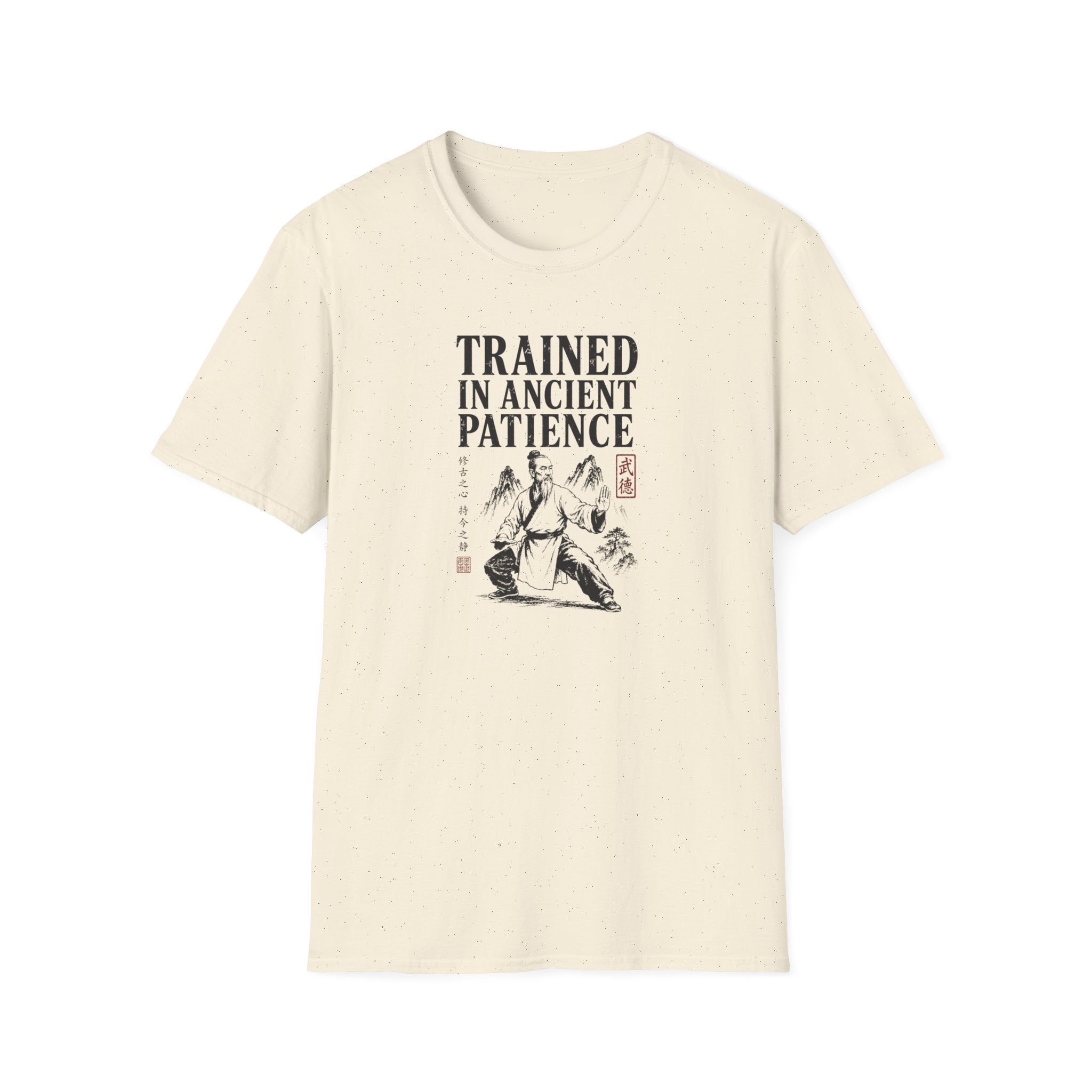 Trained in Ancient Patience T-Shirt