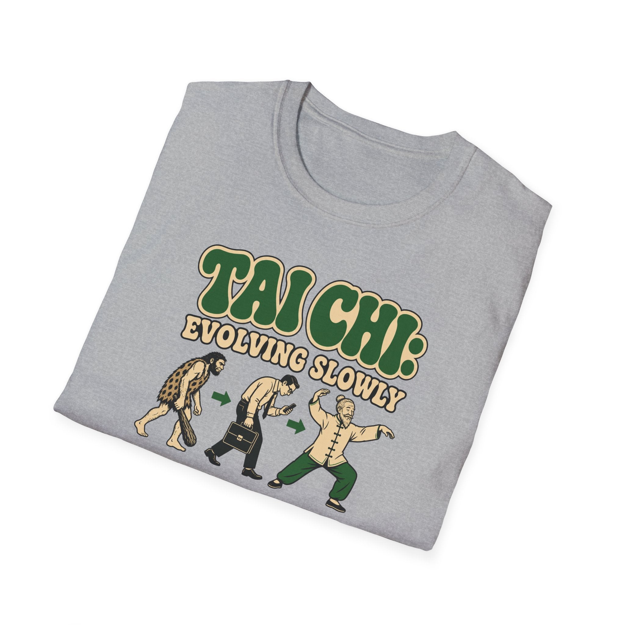 Tai Chi Evolving Slowly T-Shirt
