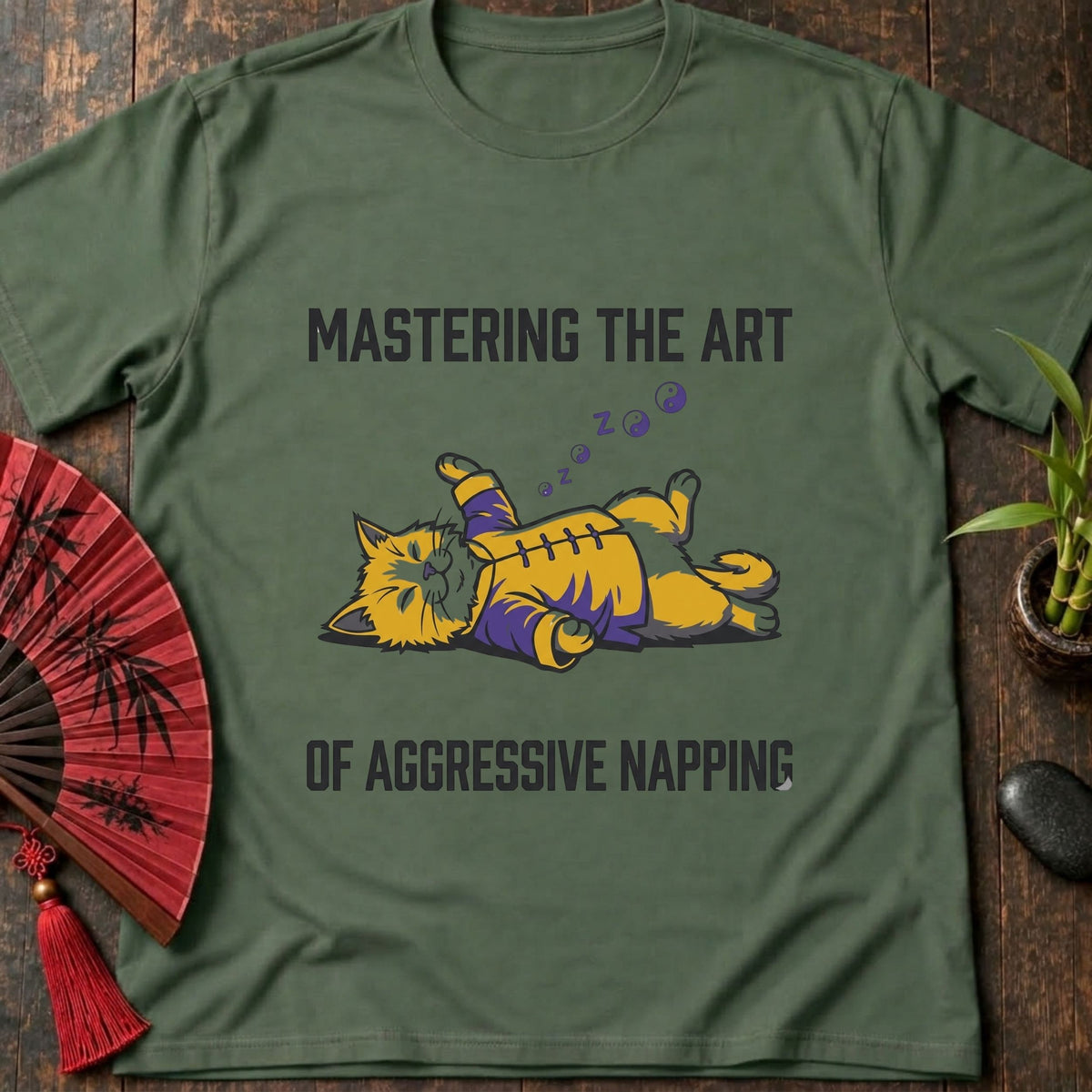 Aggressive Napping T-Shirt