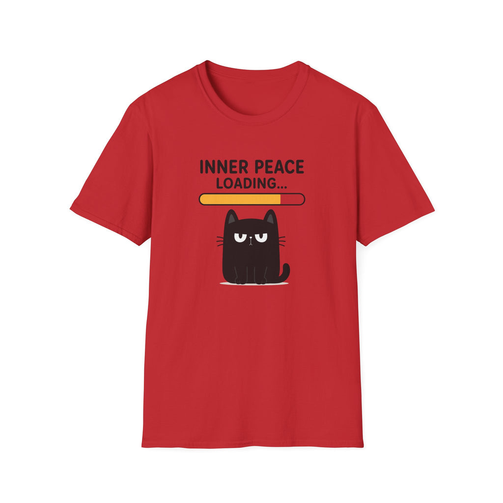 Cat Inner Peace Loading T-Shirt