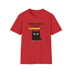Cat Inner Peace Loading T-Shirt