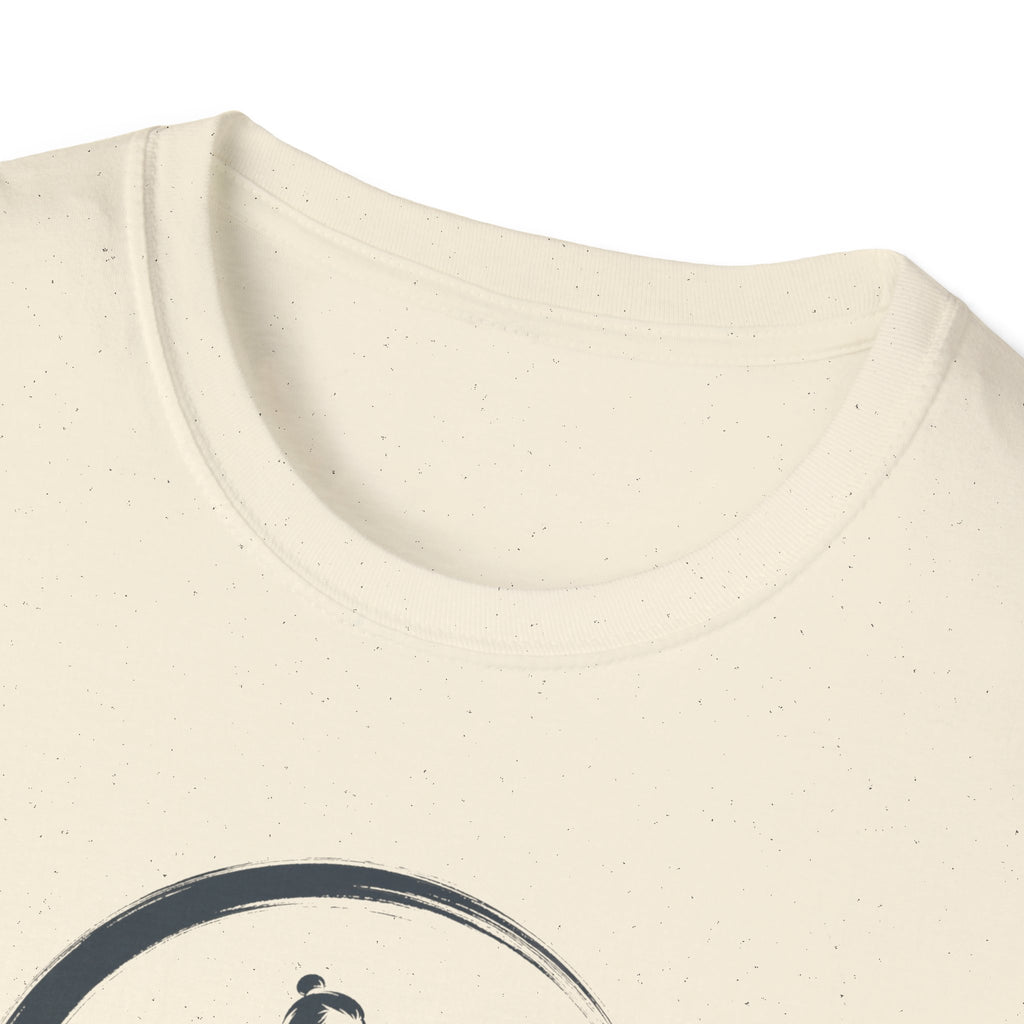 Tai Chi Practitioner Circle T-Shirt