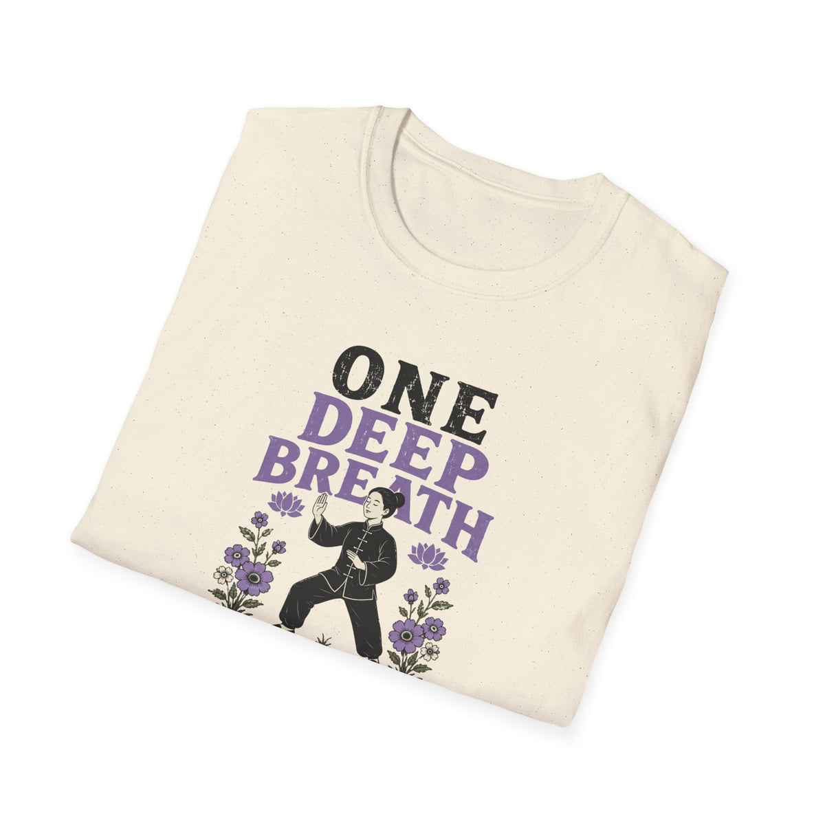 One Deep Breath Away From Losing It T-Shirt