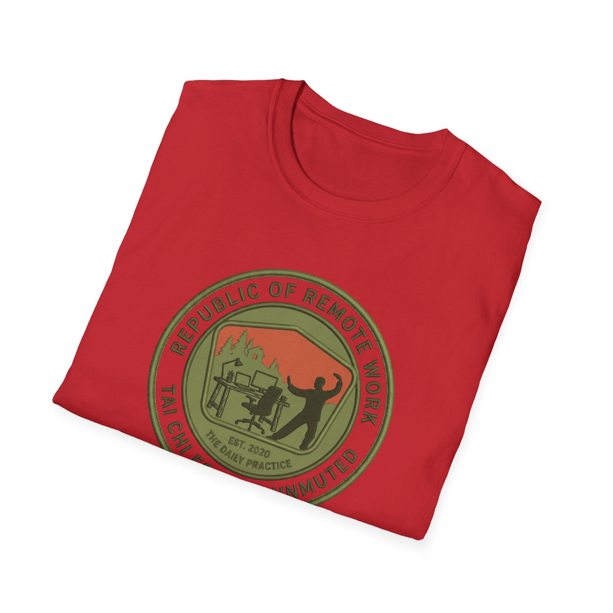 Republic of Remote Work T-Shirt