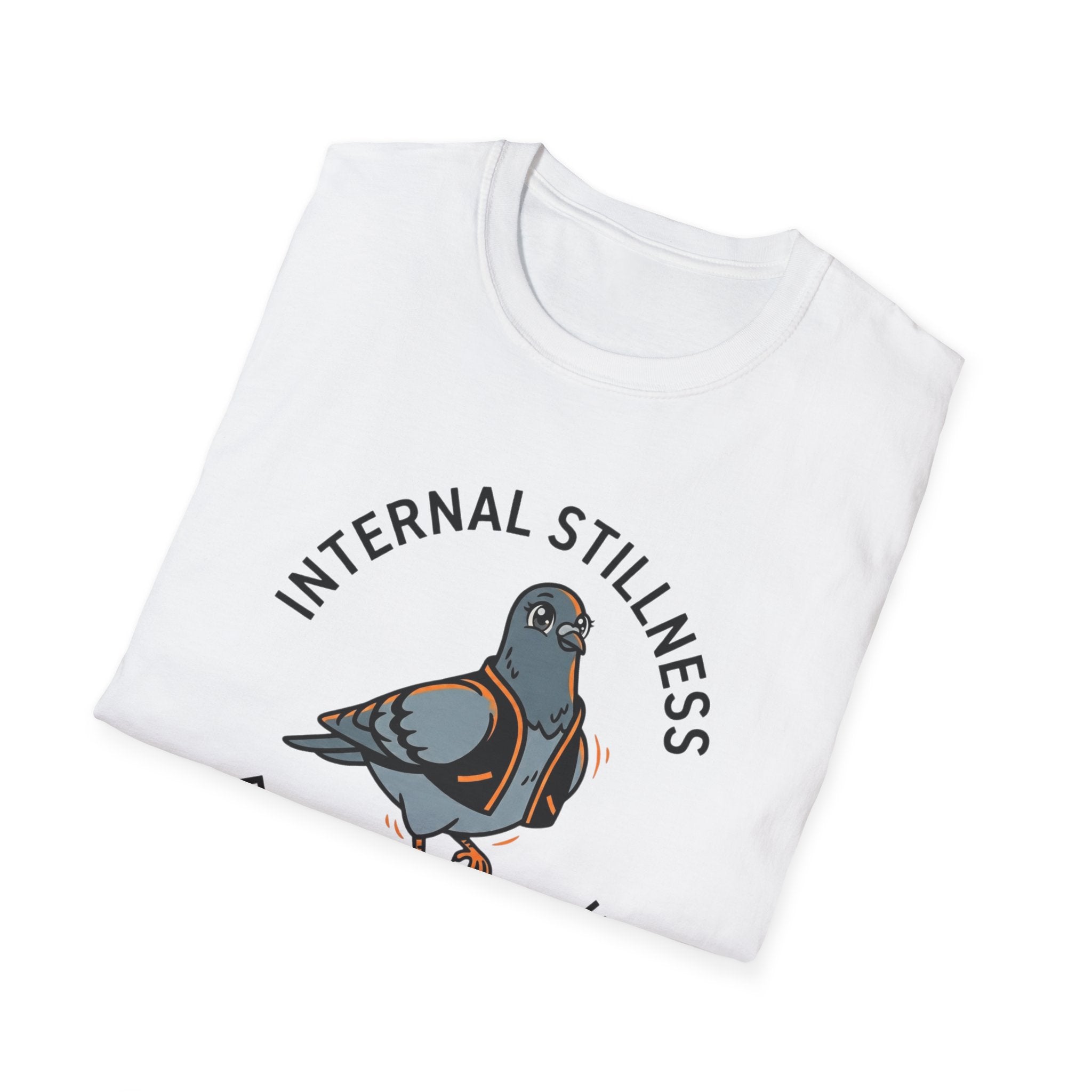 Internal Stillness. External Wobble T-Shirt