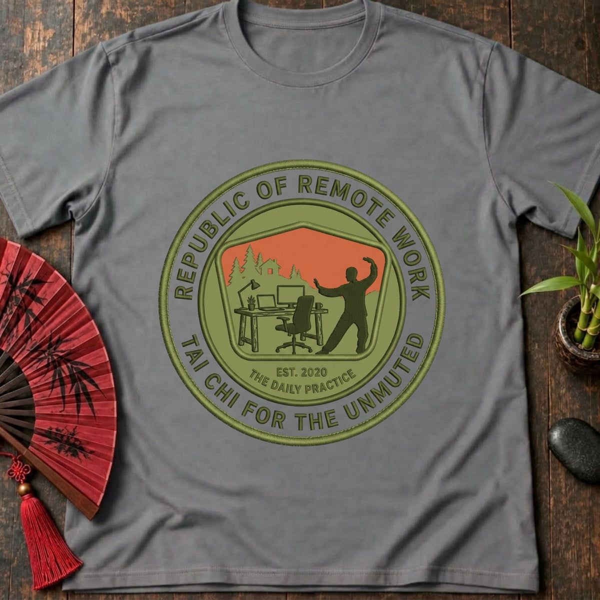 Remote Work T-Shirt