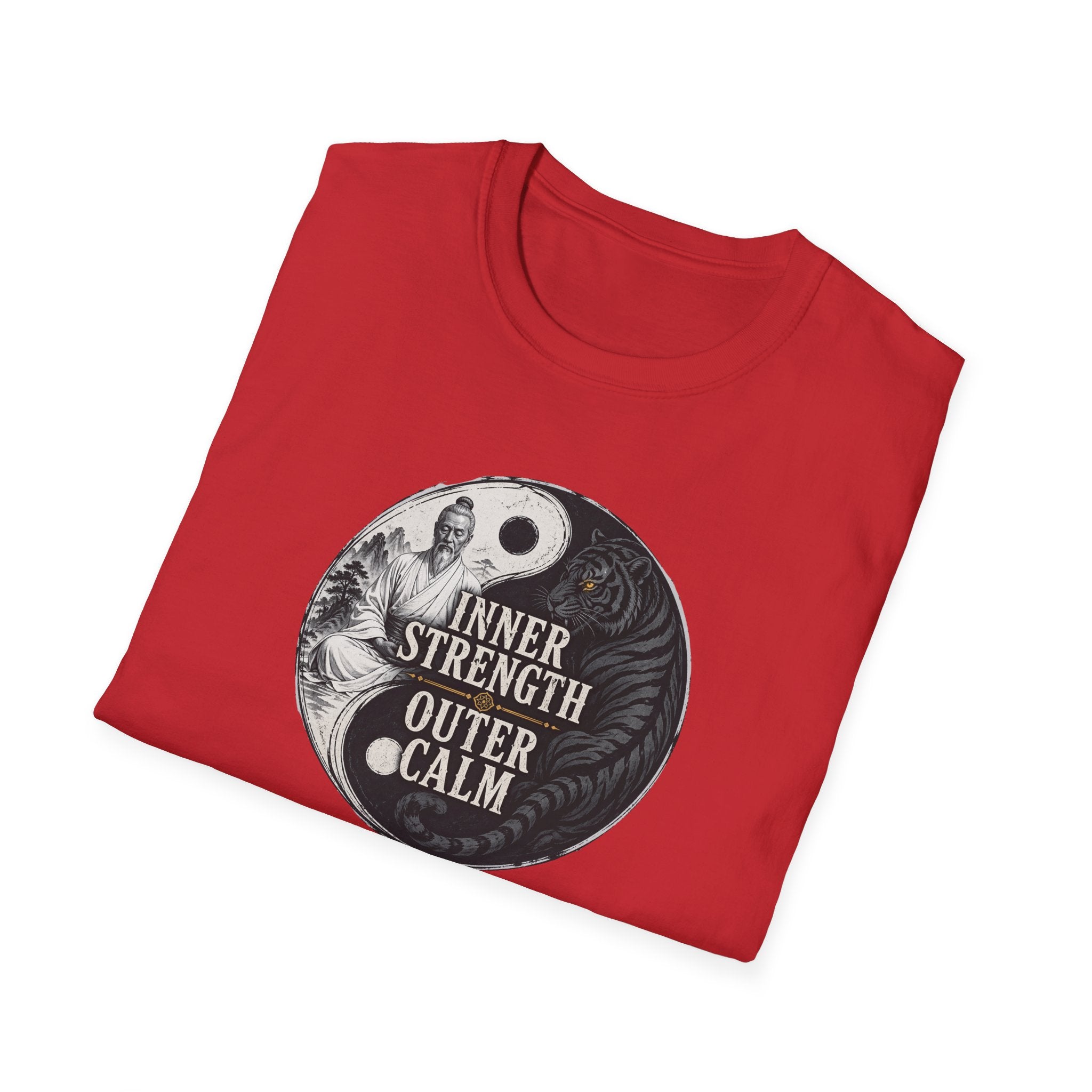 Inner Strength. Outer Calm Version 3 T-Shirt