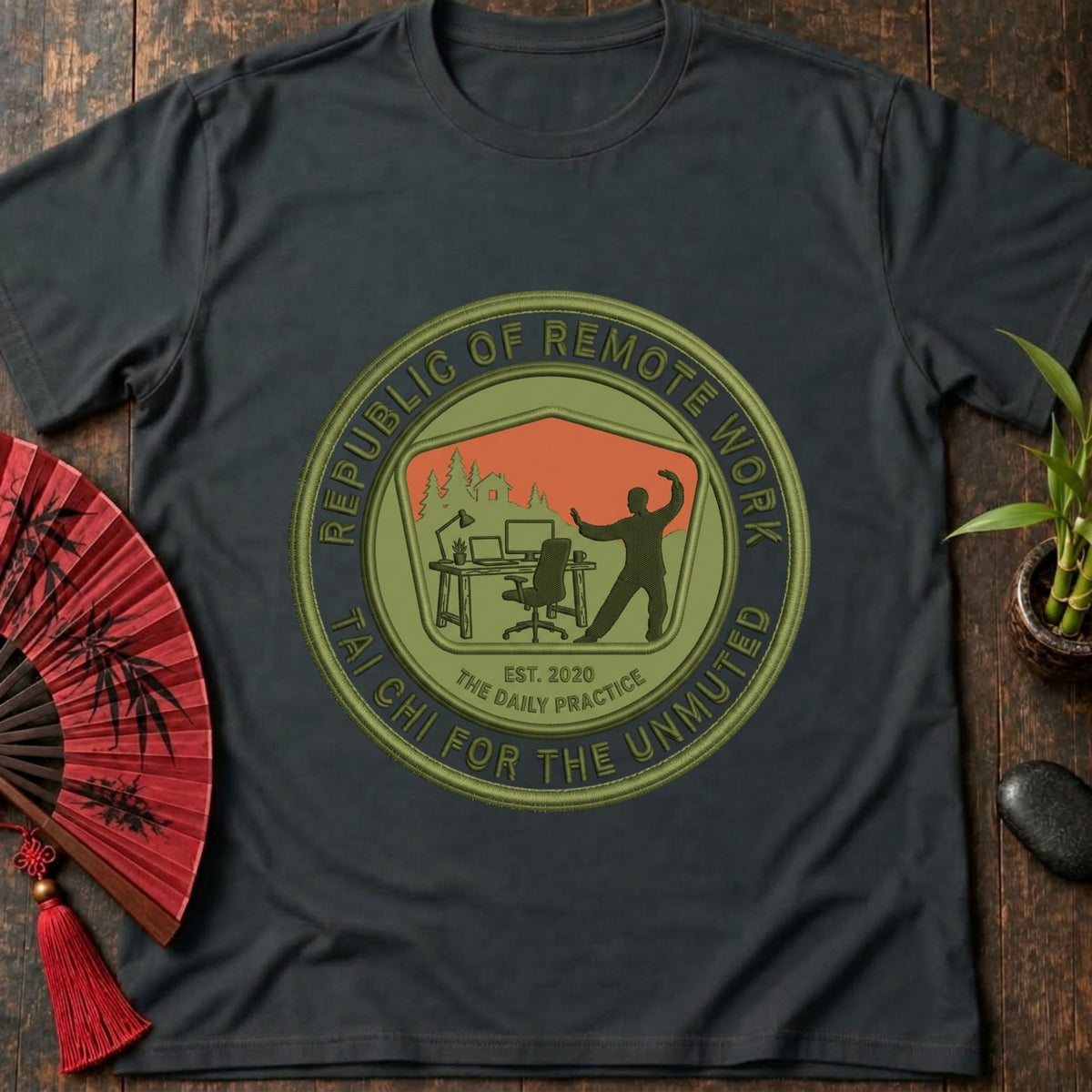 Remote Work T-Shirt