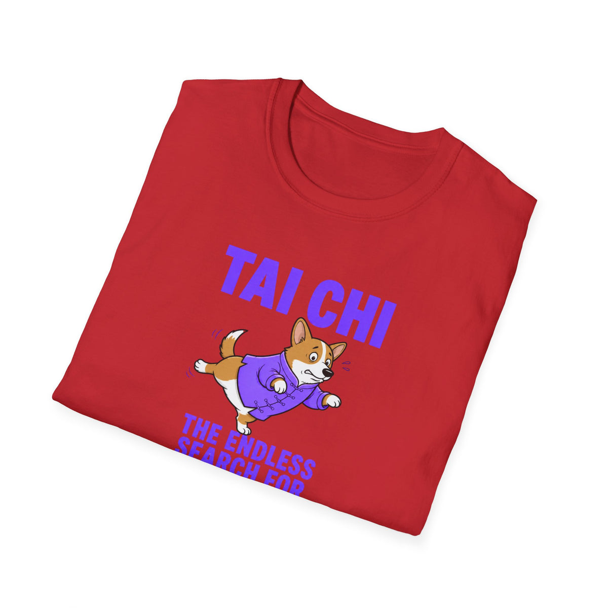Tai Chi the Endless Search for Balance T-Shirt