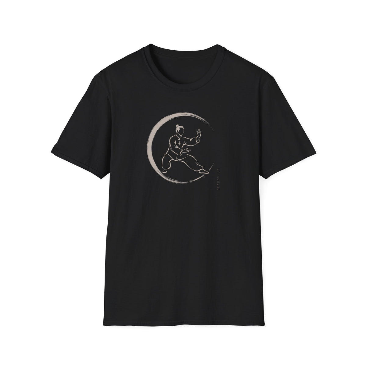 Tai Chi Practitioner Circle T-Shirt