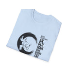 Never Underestimate Old Man T-Shirt