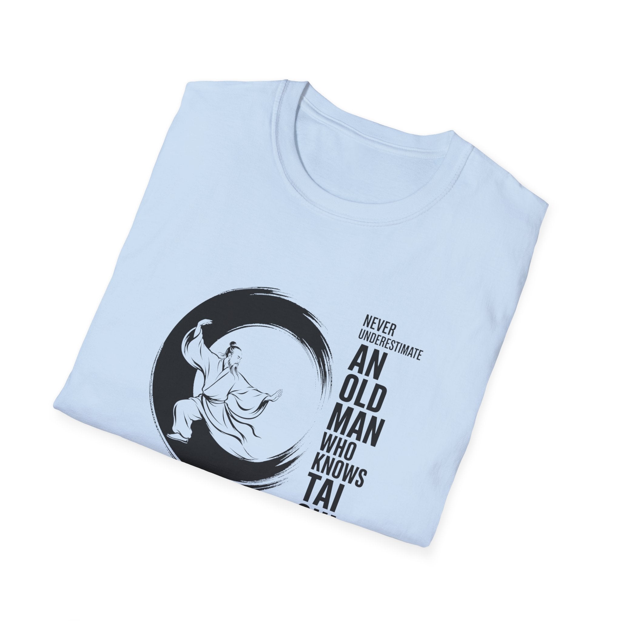 Never Underestimate Old Man T-Shirt