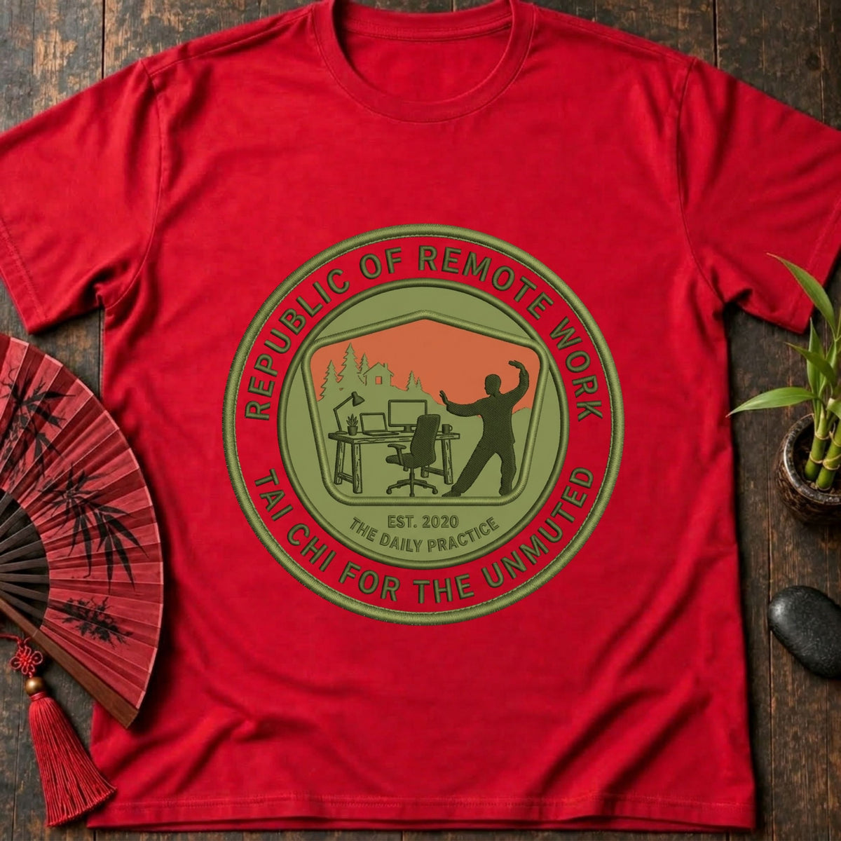 Remote Work T-Shirt