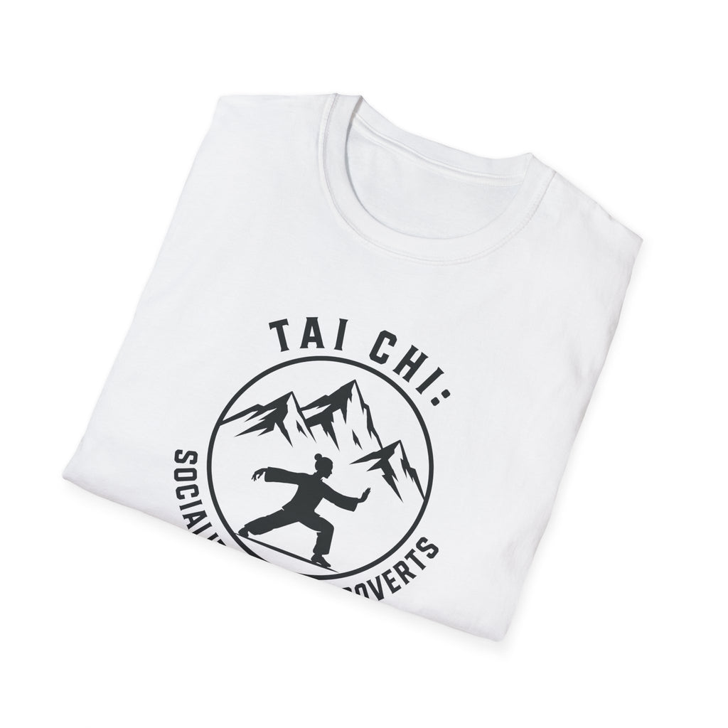 Tai Chi Socializing for Introverts T-Shirt