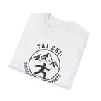 Tai Chi Socializing for Introverts T-Shirt