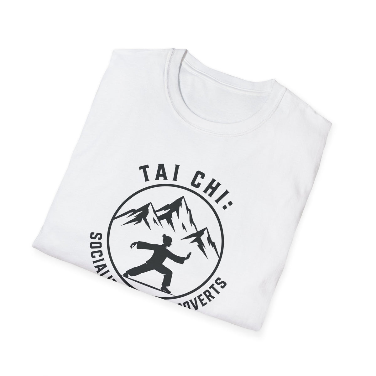 Tai Chi Socializing for Introverts T-Shirt