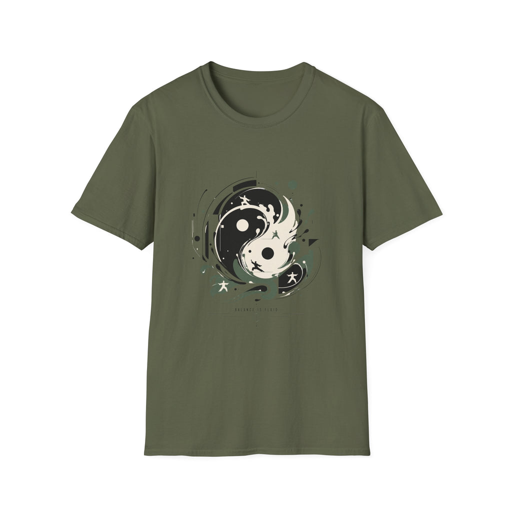 Yin Yang Splash T-Shirt
