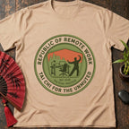 Remote Work T-Shirt