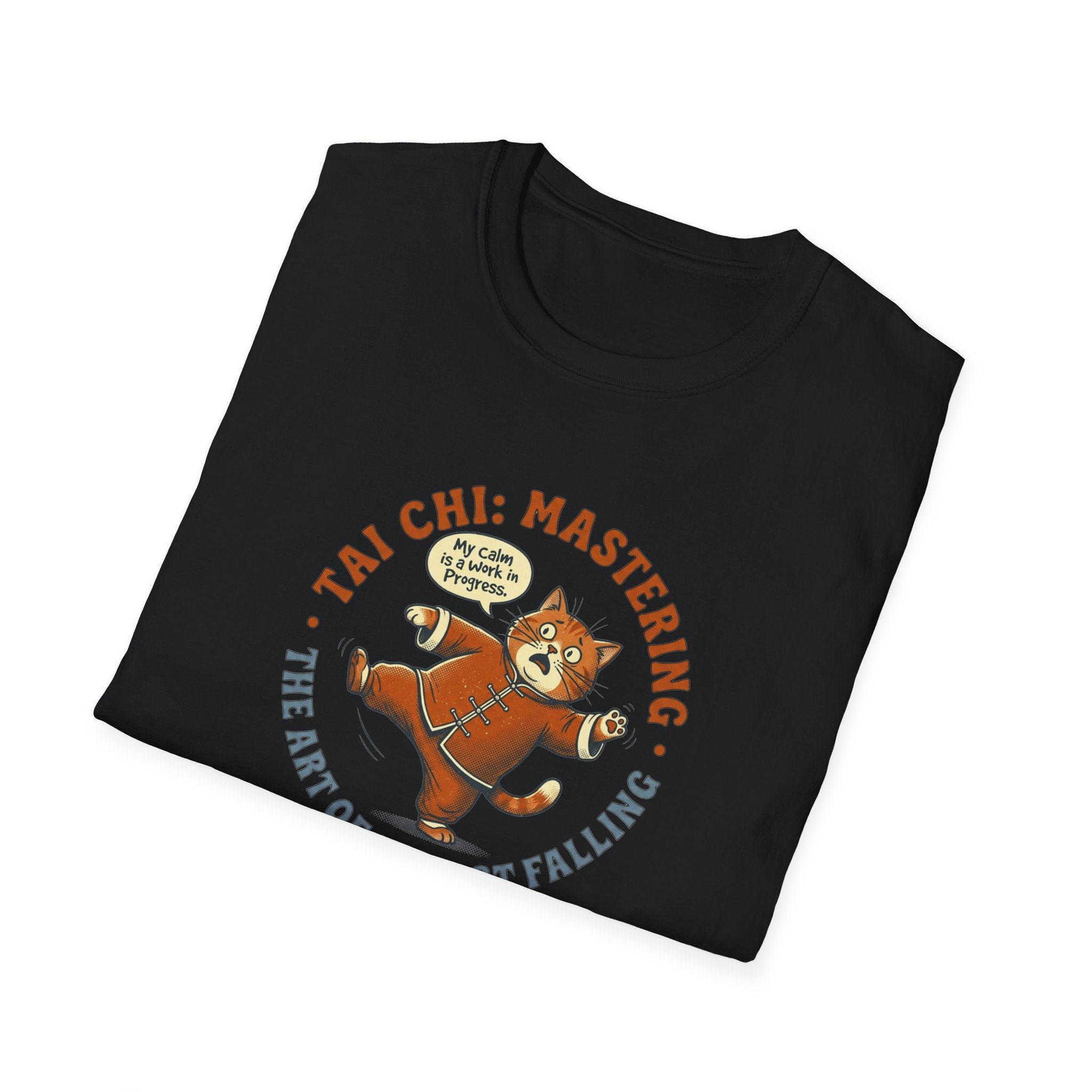 Mastering the Art of Almost Falling T-Shirt