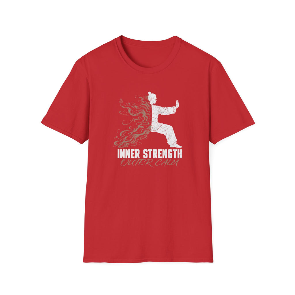 Inner Strength. Outer Calm Version 2 T-Shirt
