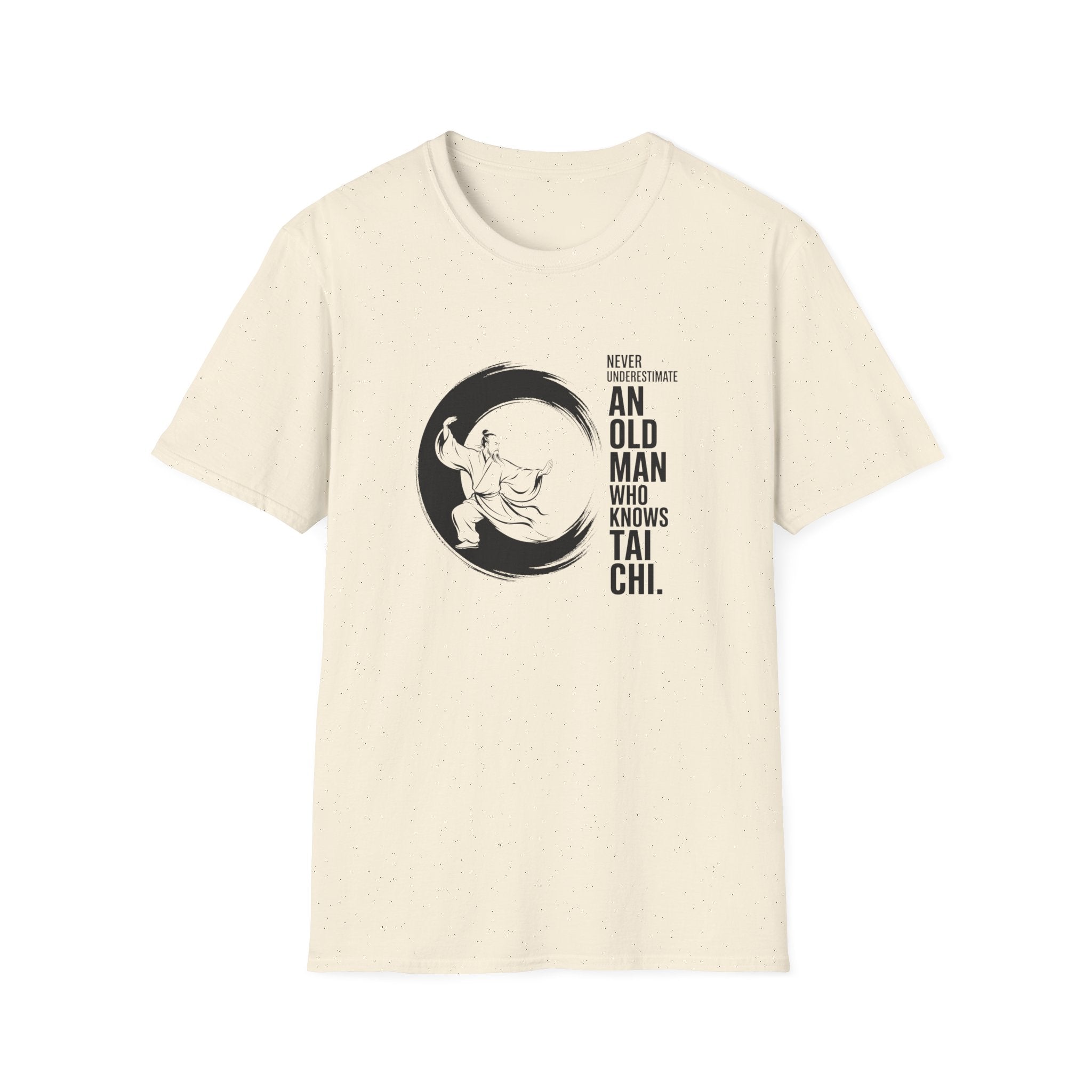 Never Underestimate Old Man T-Shirt