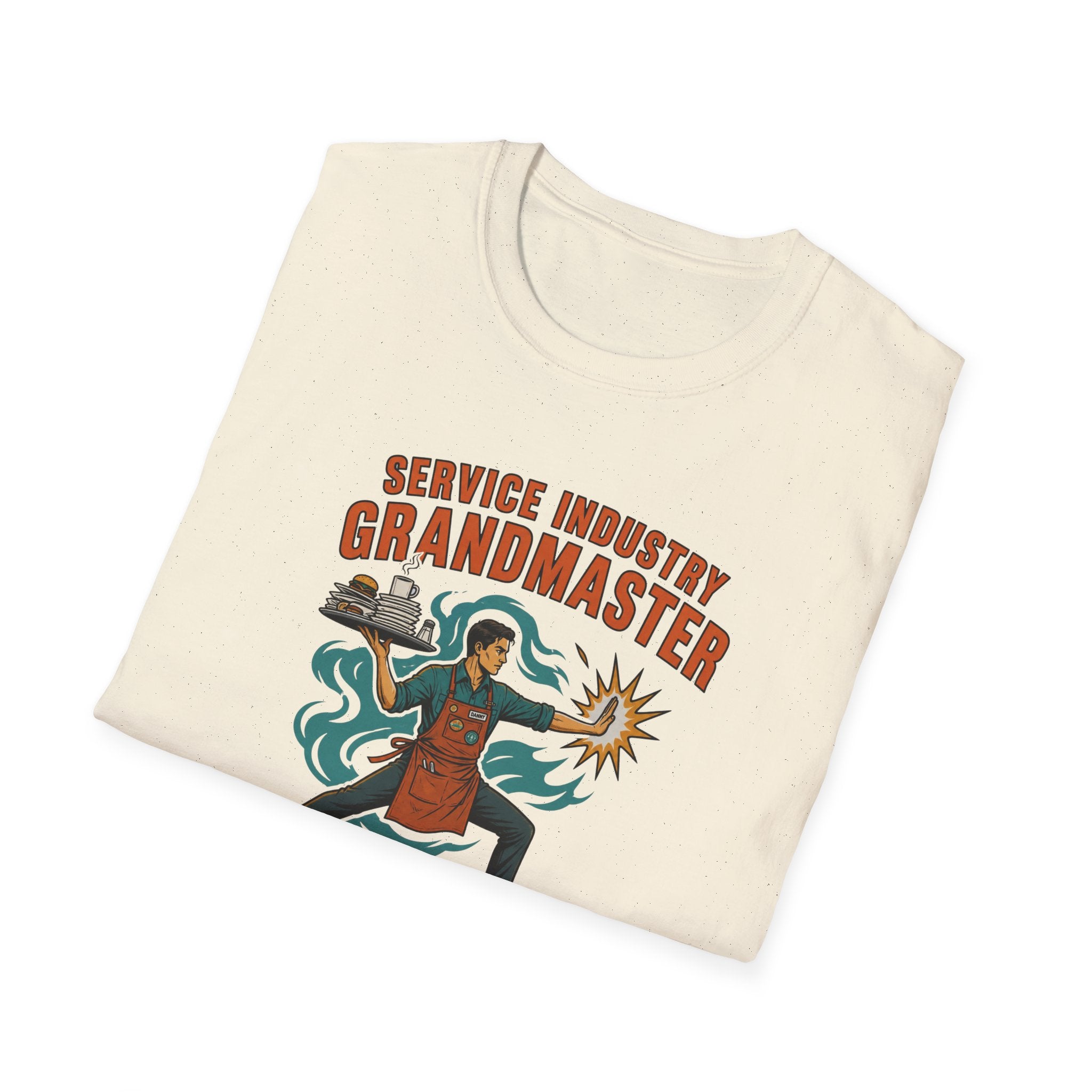 Service Industry Grandmaster T-Shirt