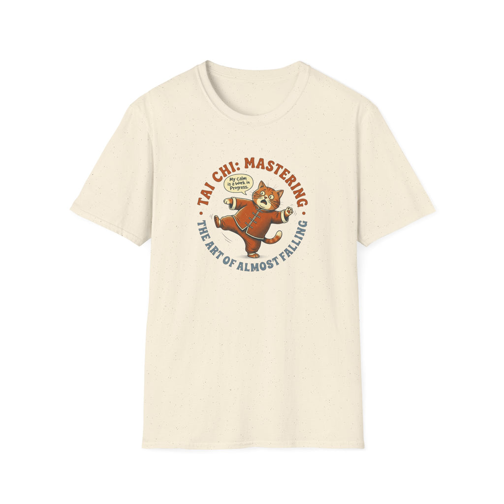 Mastering the Art of Almost Falling T-Shirt