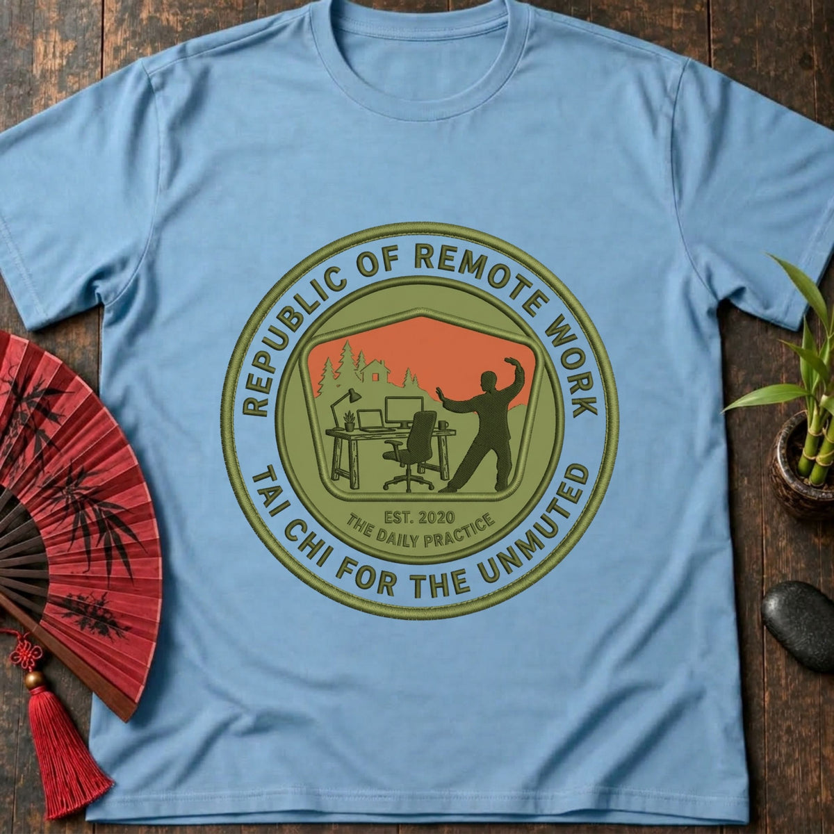 Remote Work T-Shirt