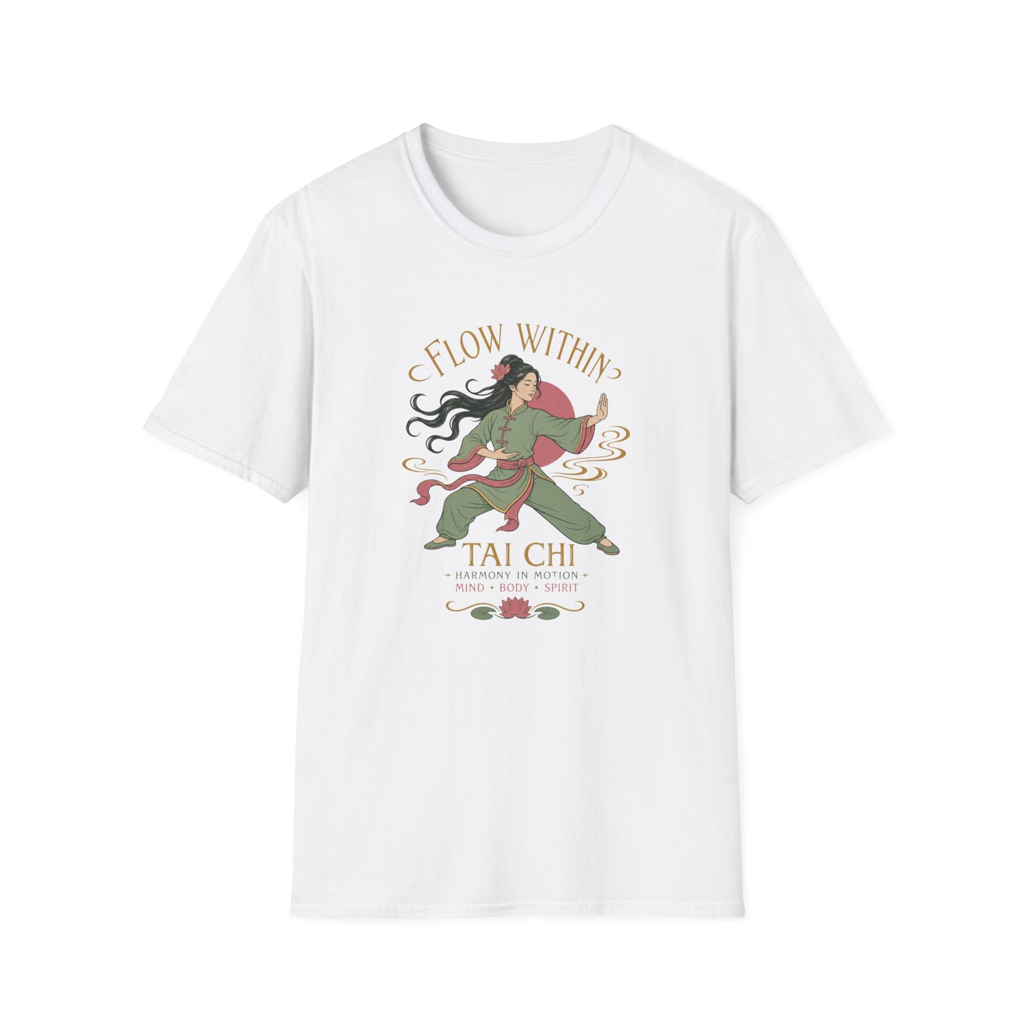 Flow Within T-Shirt